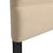 Flash Furniture Cream Tufted Fabric Upholstered Full Headboard TW-3WLHB21-W-F-GG - alternate 7